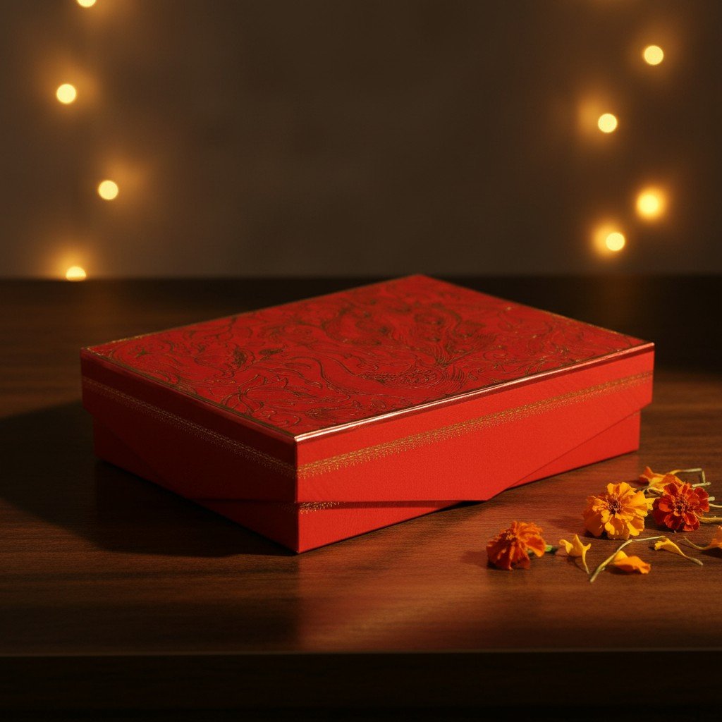 Royal Peacock Heritage Decorative Gift & Keepsake Box