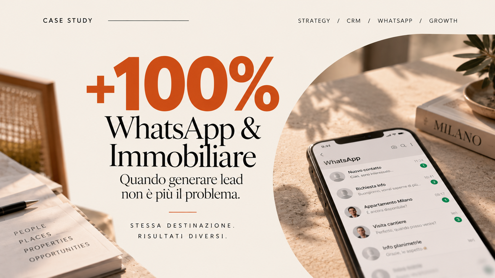 +100% di risposte con WhatsApp