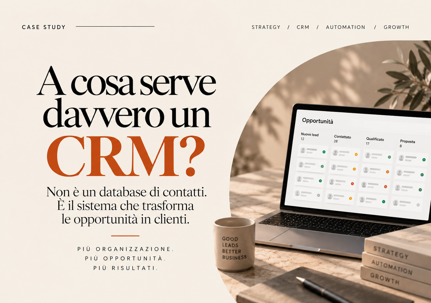 A cosa serve davvero un CRM?