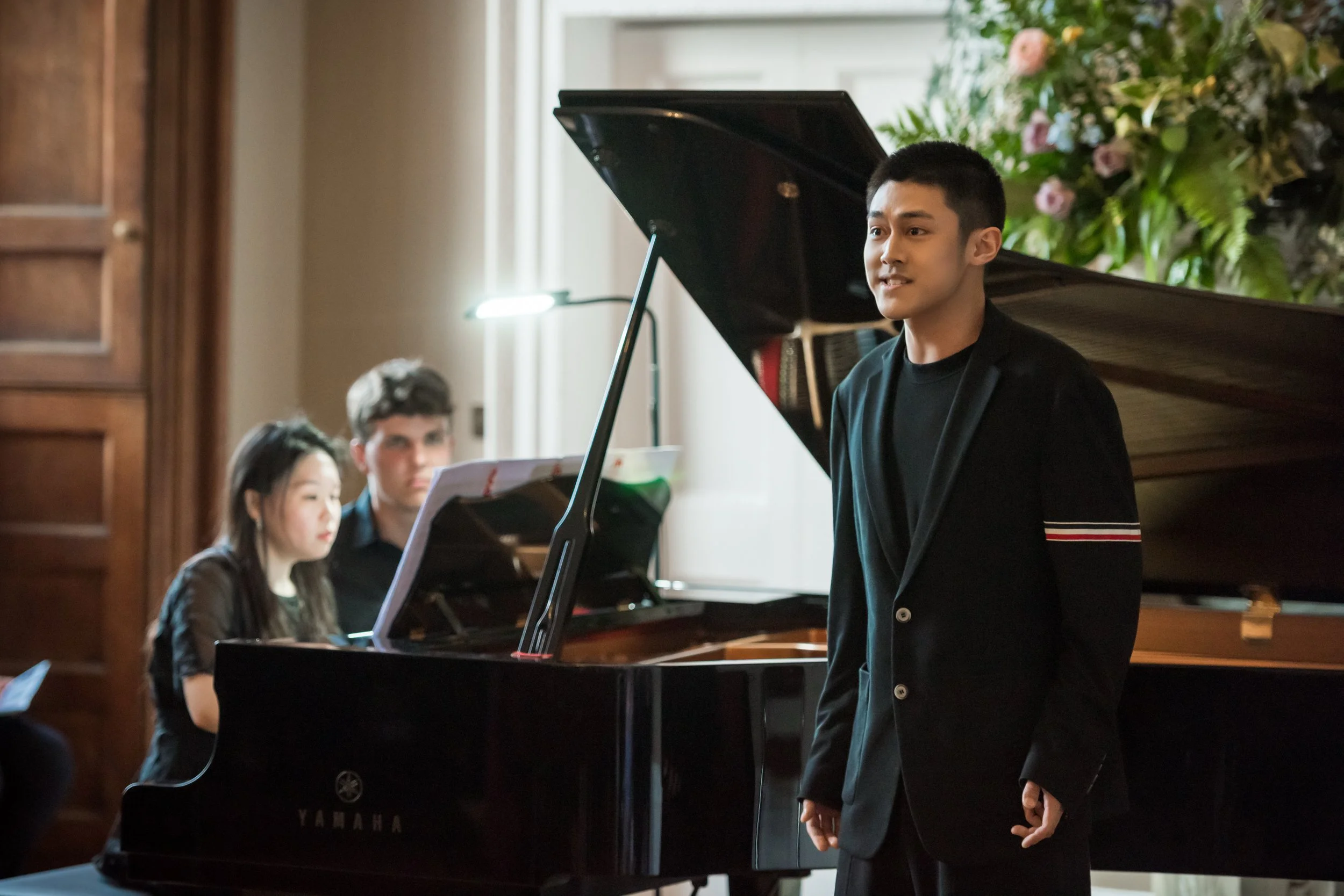 Final of The Ashburnham English Song Awards, Ashburnham Place - May 2025