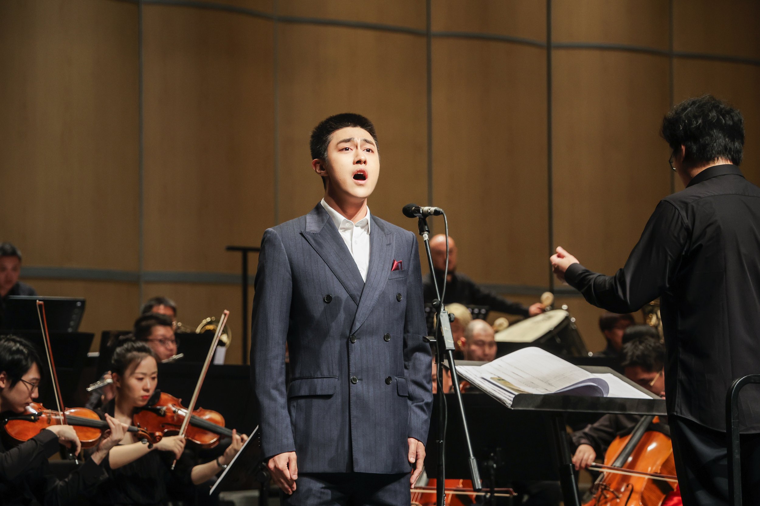 Opening Concert of the 3rd Youth Music and Art Promotion Week with Nanjing Philharmonic Orchestra, Nanjing Poly Theater China - July 2025