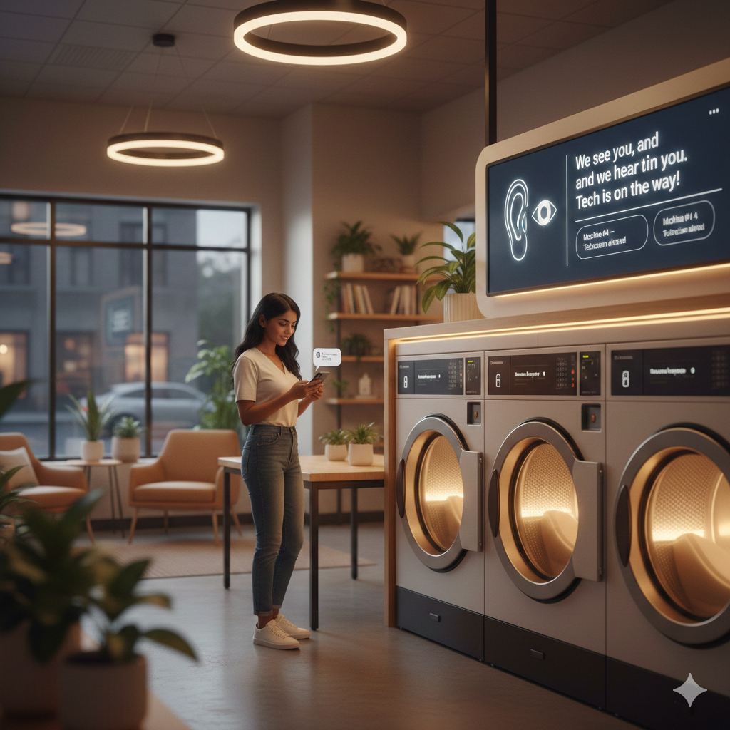 The McDonald's "I See You" Moment: How Human-Centered Tech is Redefining Customer Experience (Even in the Laundromat