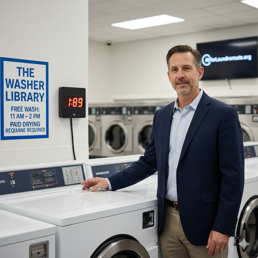 Scenario 02: The Washer Library – A Study in Community-Supported Utility