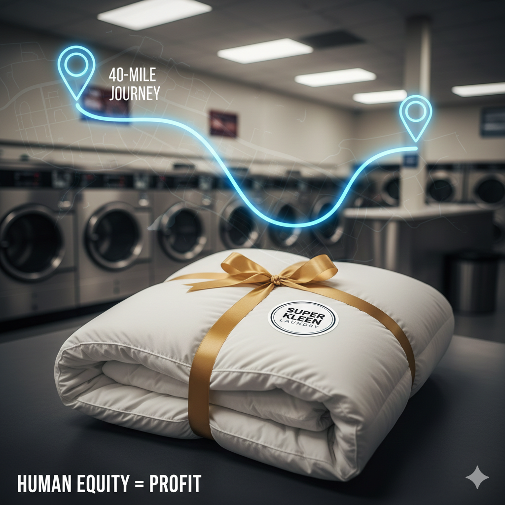 The 40-Mile Comforter: Why Reputation is Your Best Logistics Strategy