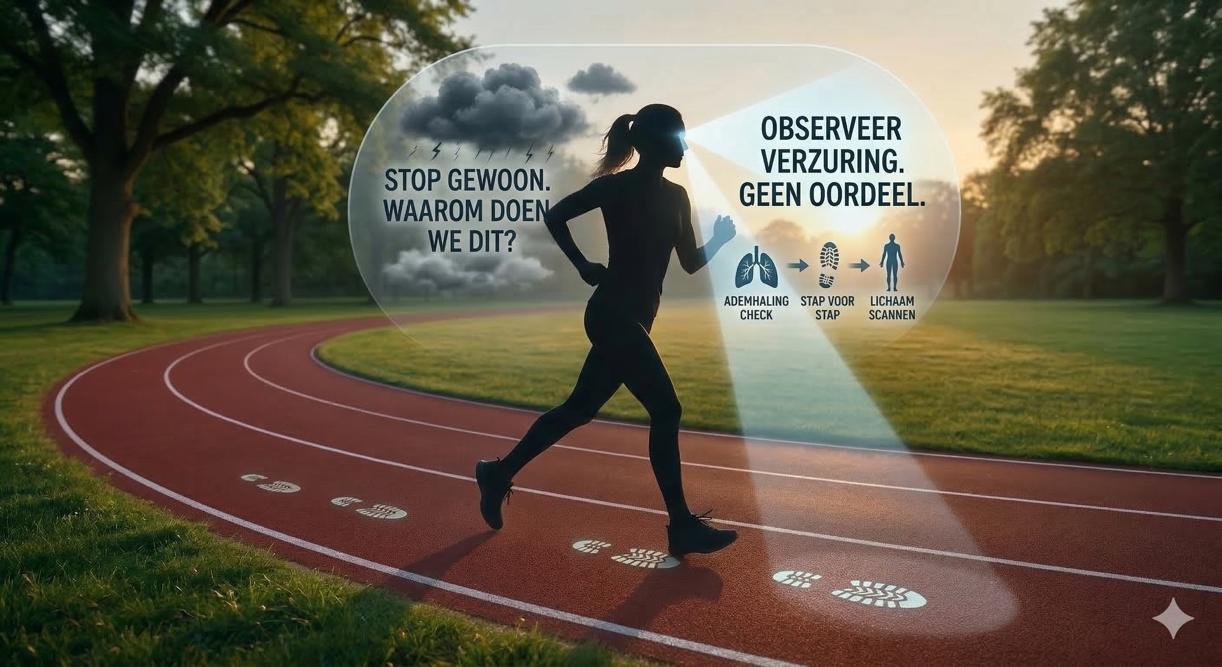 Hoe mindfulness je hardloopprestaties naar een hoger niveau tilt