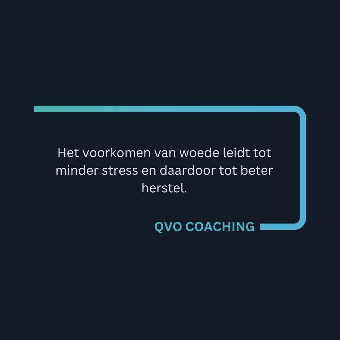 Omgaan met Woede, Stress en Herstel