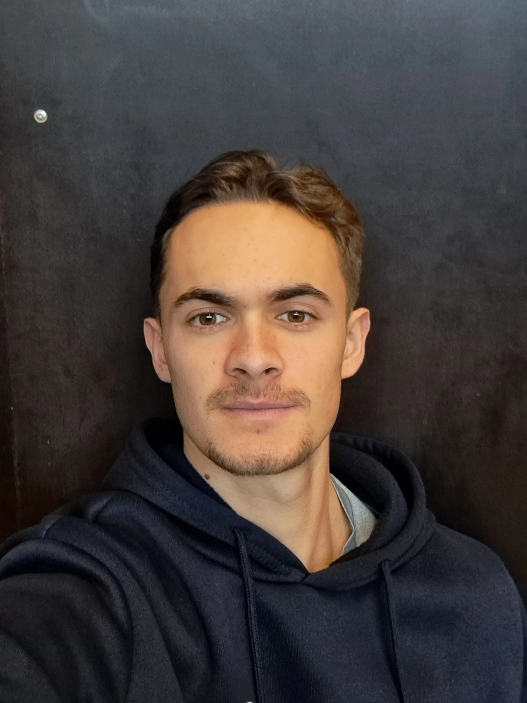 Portretfoto van Quinten van Ommen