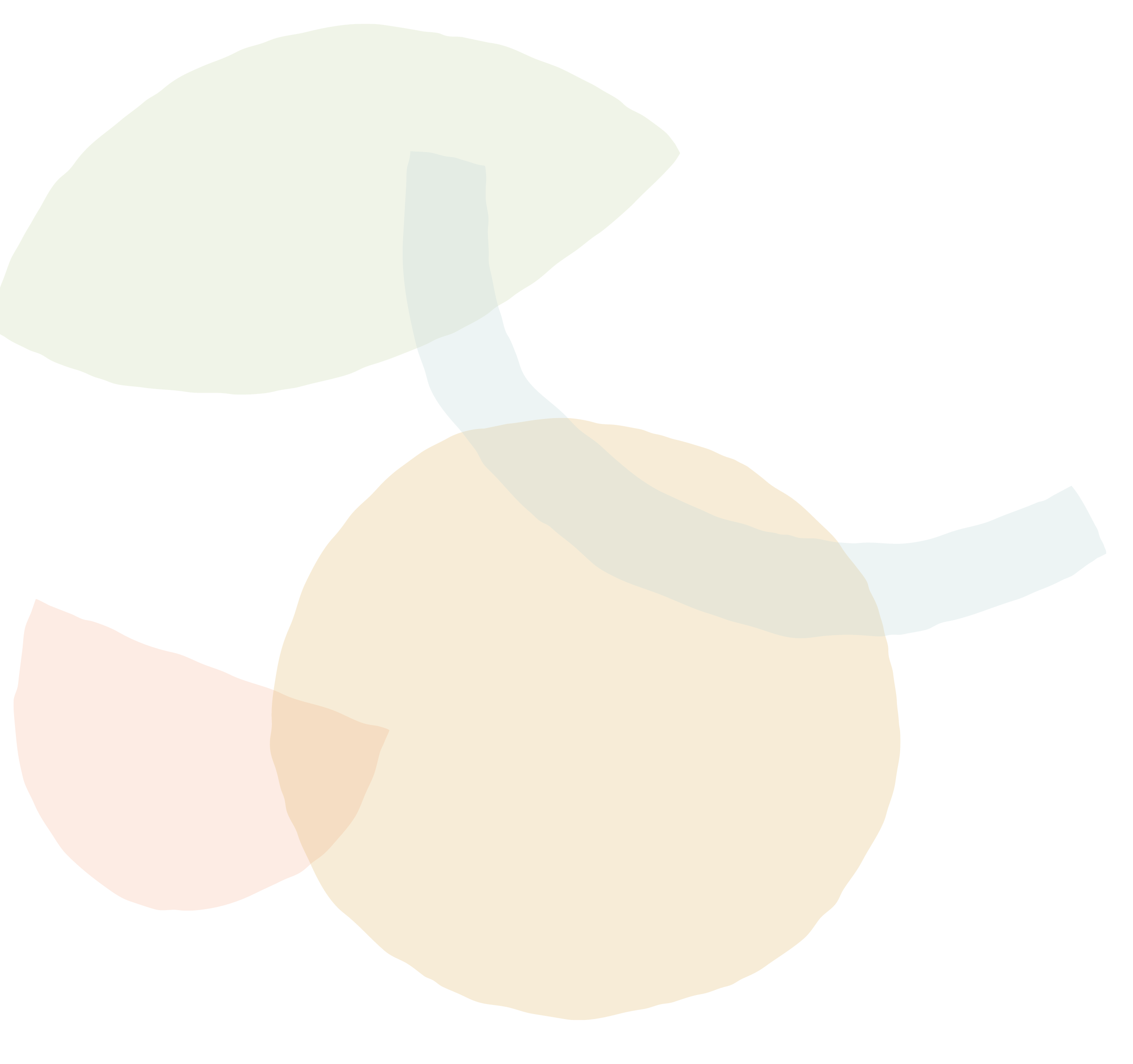 Abstract colorful shapes with black background 	
Brightmane Therapeutic Center decorative illustration