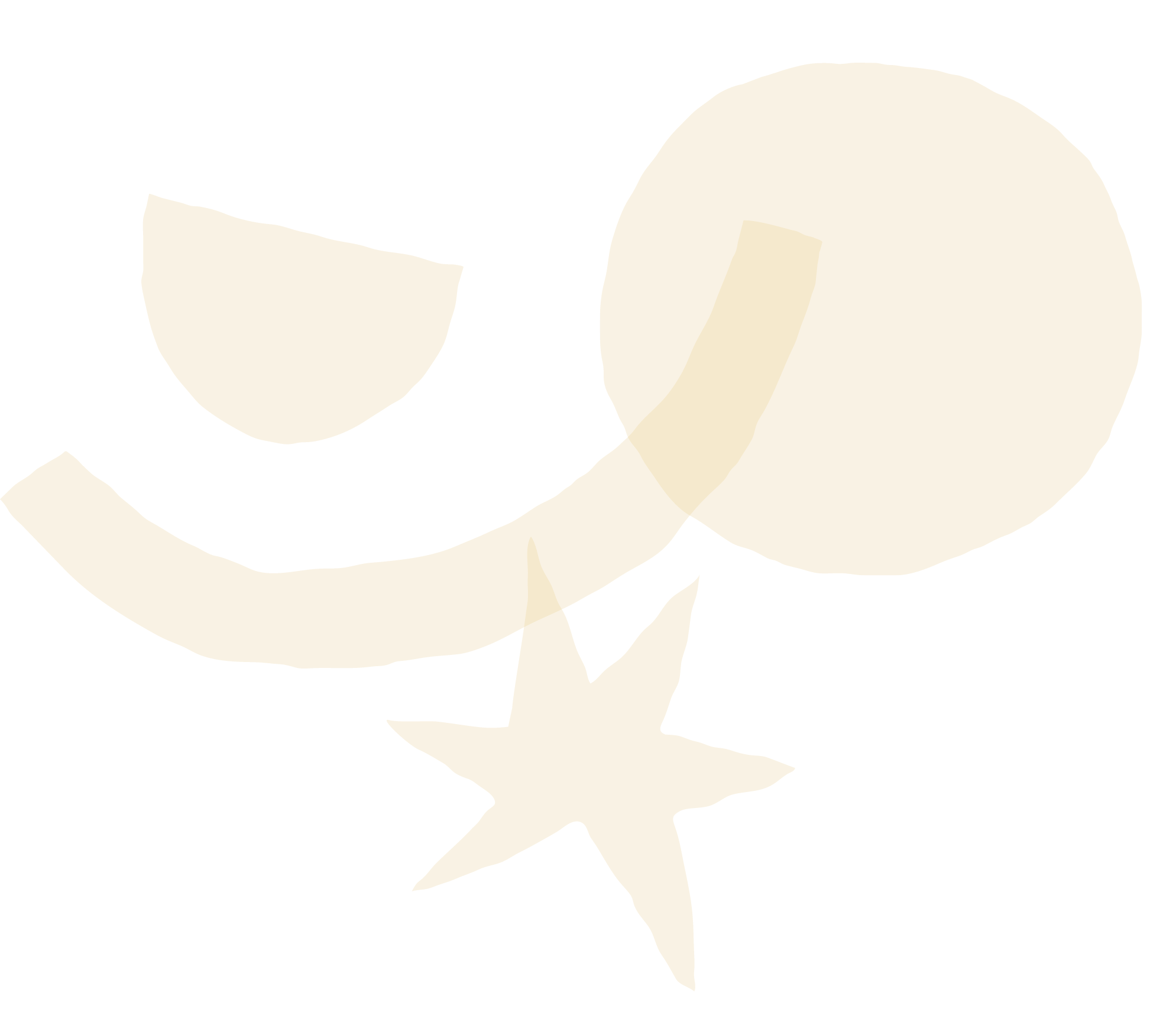Gold trophy with black accents and a gold ribbon wrapped around it, set against a transparent background.