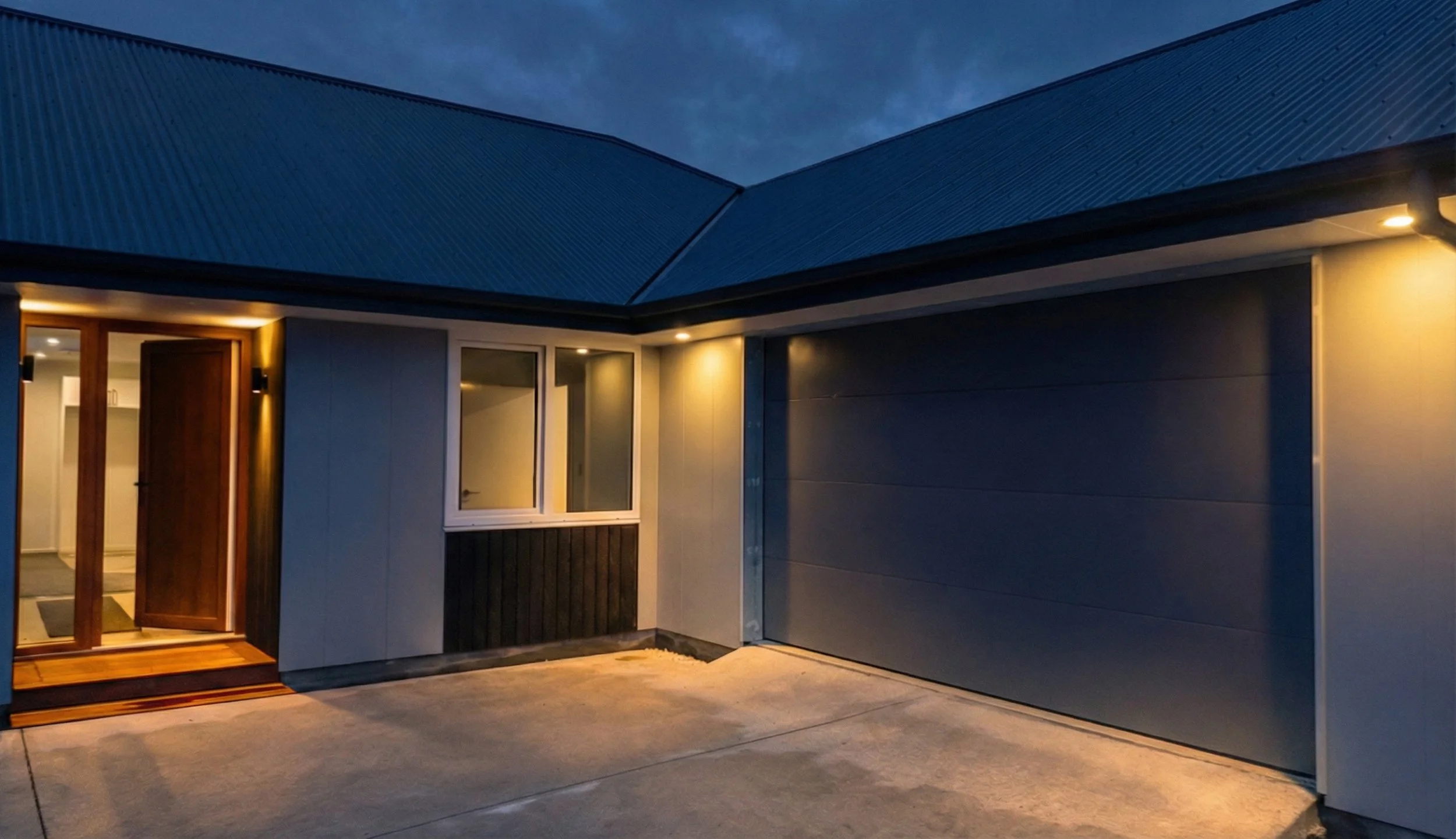 Residential new build electrical installation in Christchurch