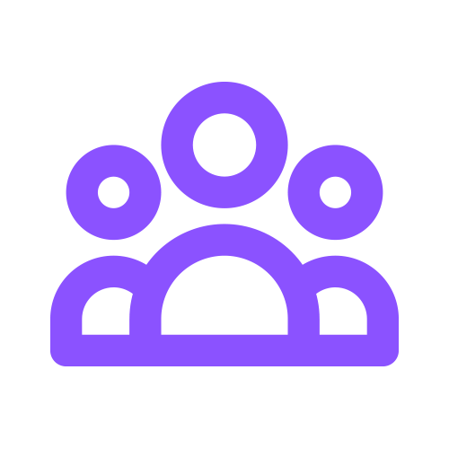 People icon for connect