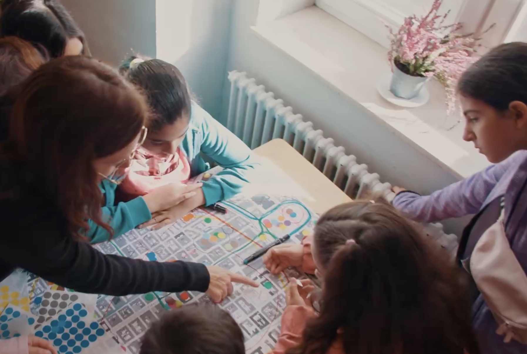 Mädchenarbeit im Rahmen von Observe