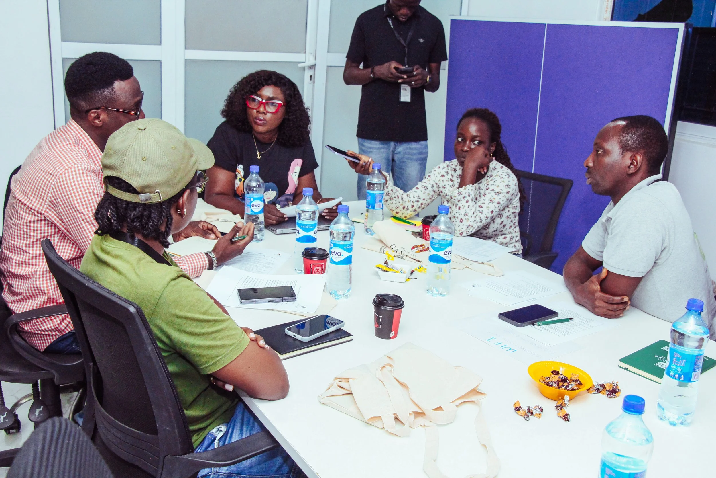 Breakout discussion 2 during the workshop