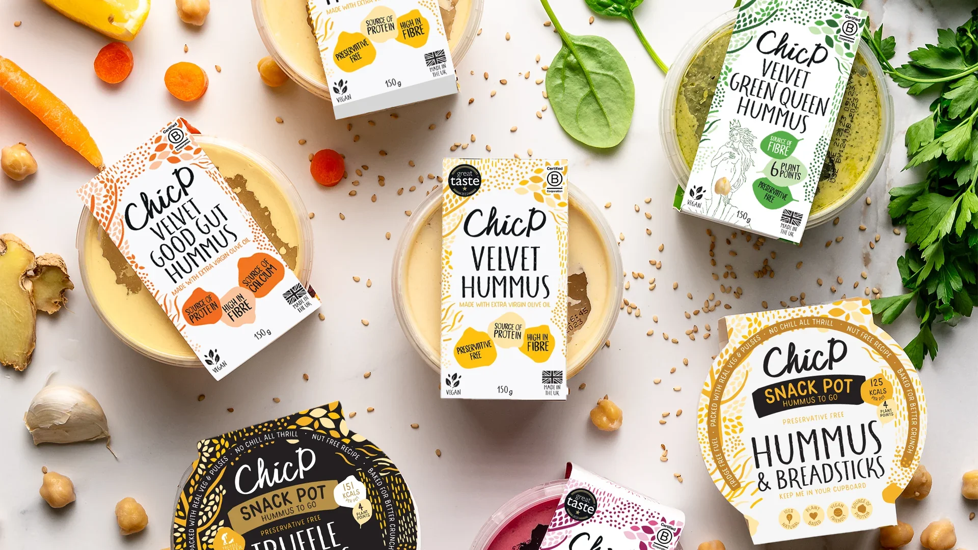 Why simple food categories are becoming more interesting again 