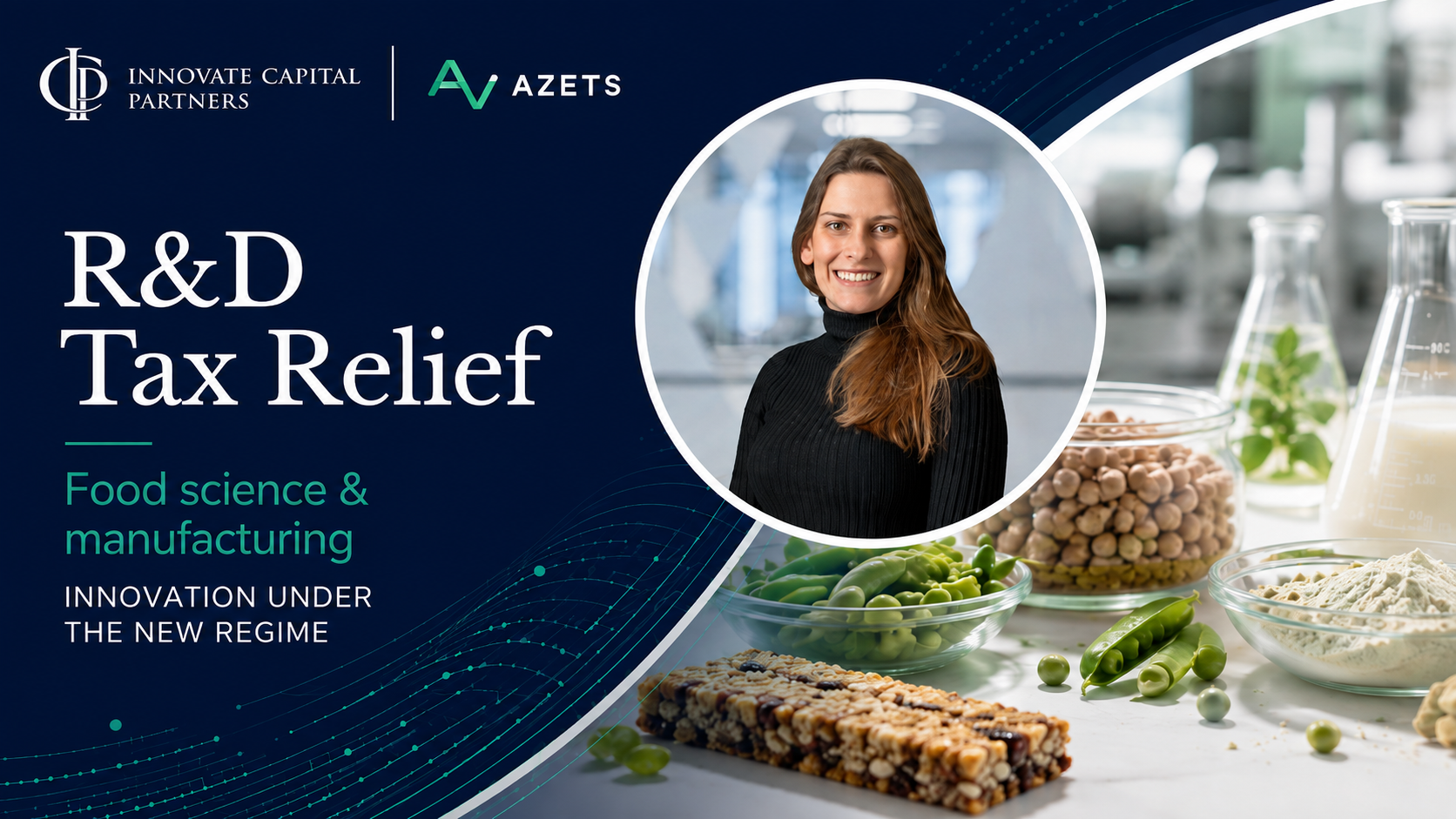 R&amp;D Tax Relief in Food Science and Manufacturing: Making the Most of Innovation Under the New Regime