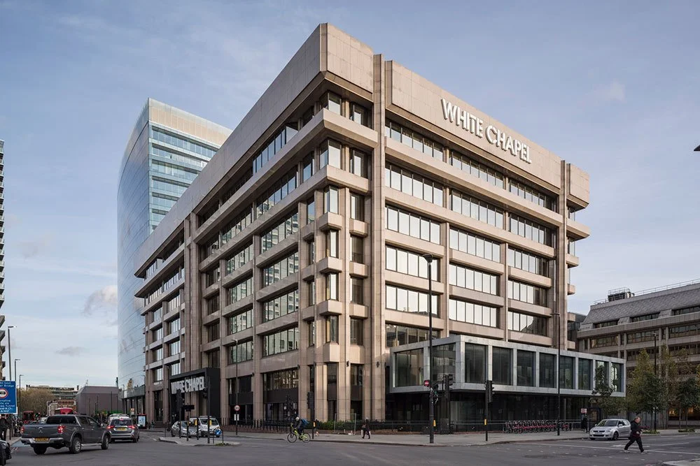 White Chapel building, London — Innovate Capital Partners offices