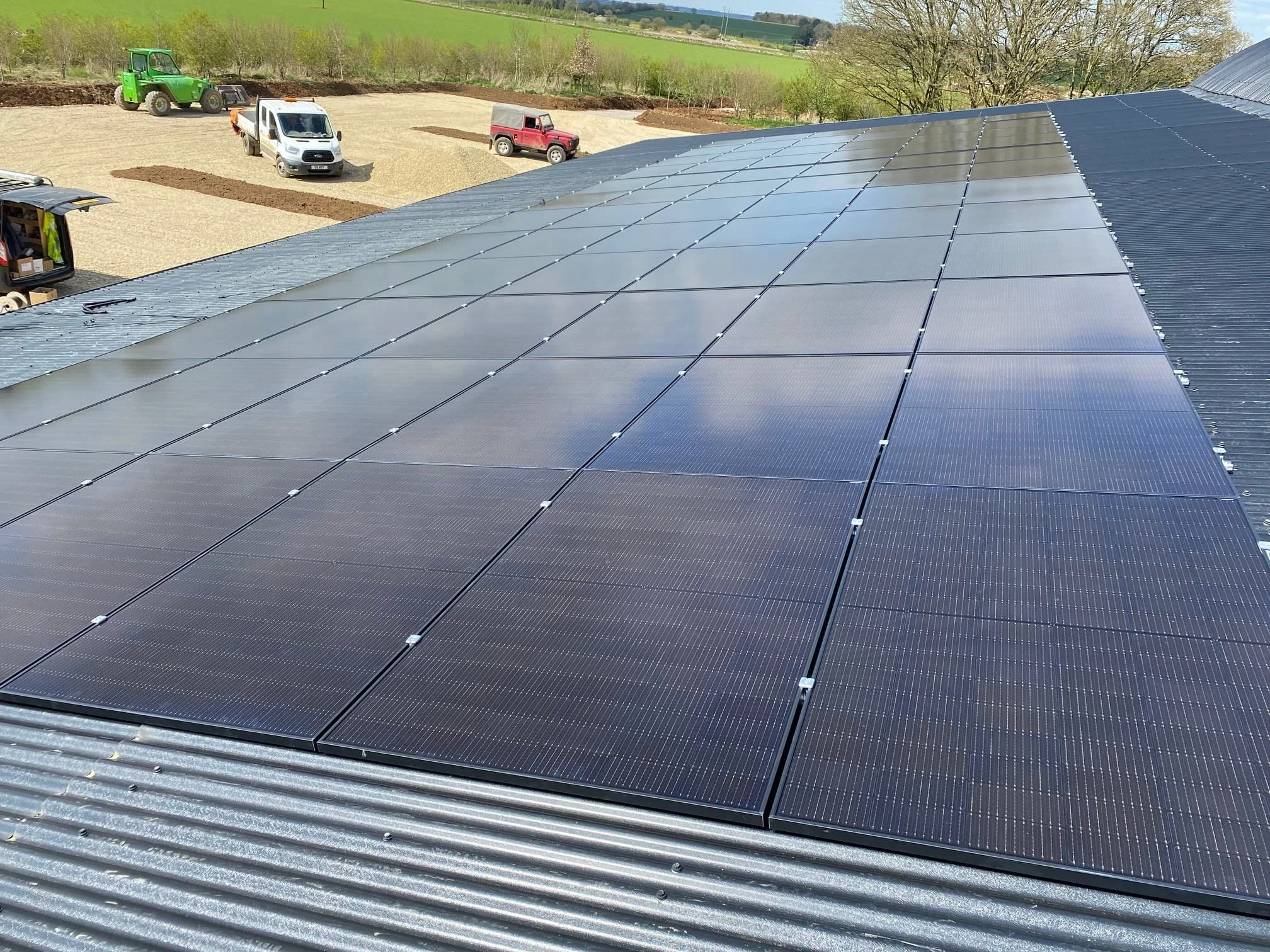 Commercial &amp; Agricultural Solar PV Installers in Gloucestershire