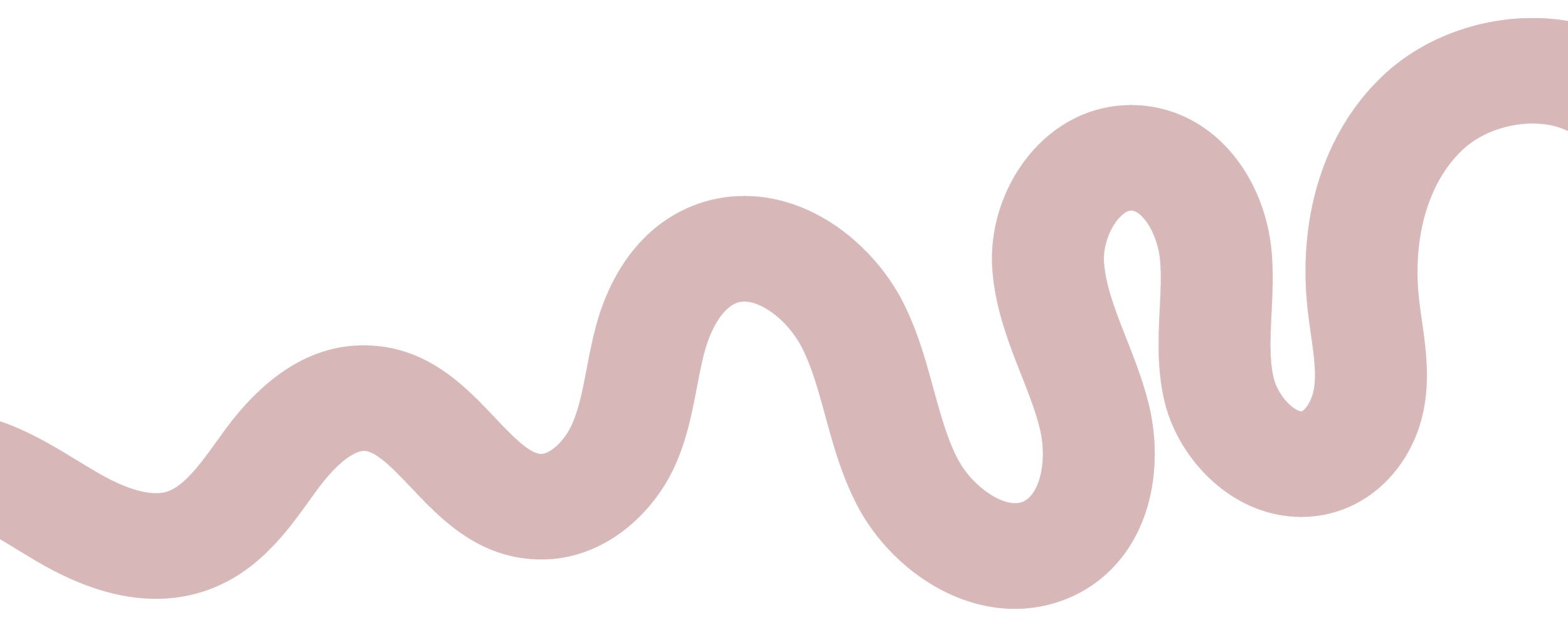 Close-up of stylized pink text on black background, in a bold, cursive font.