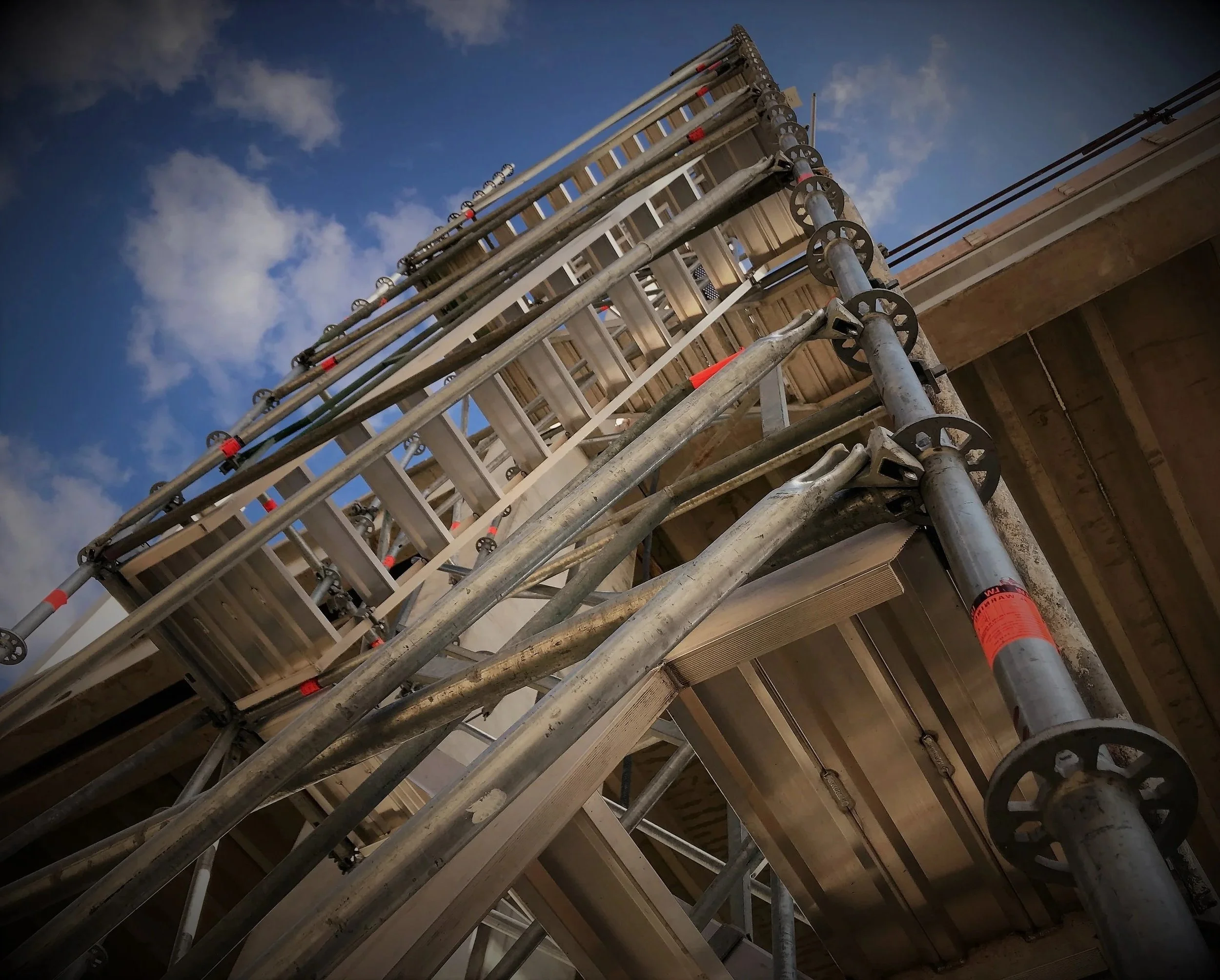 Állvány, Scaffolding