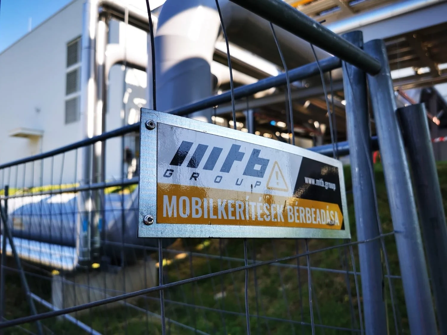 Mobilkerítés, mobile fence