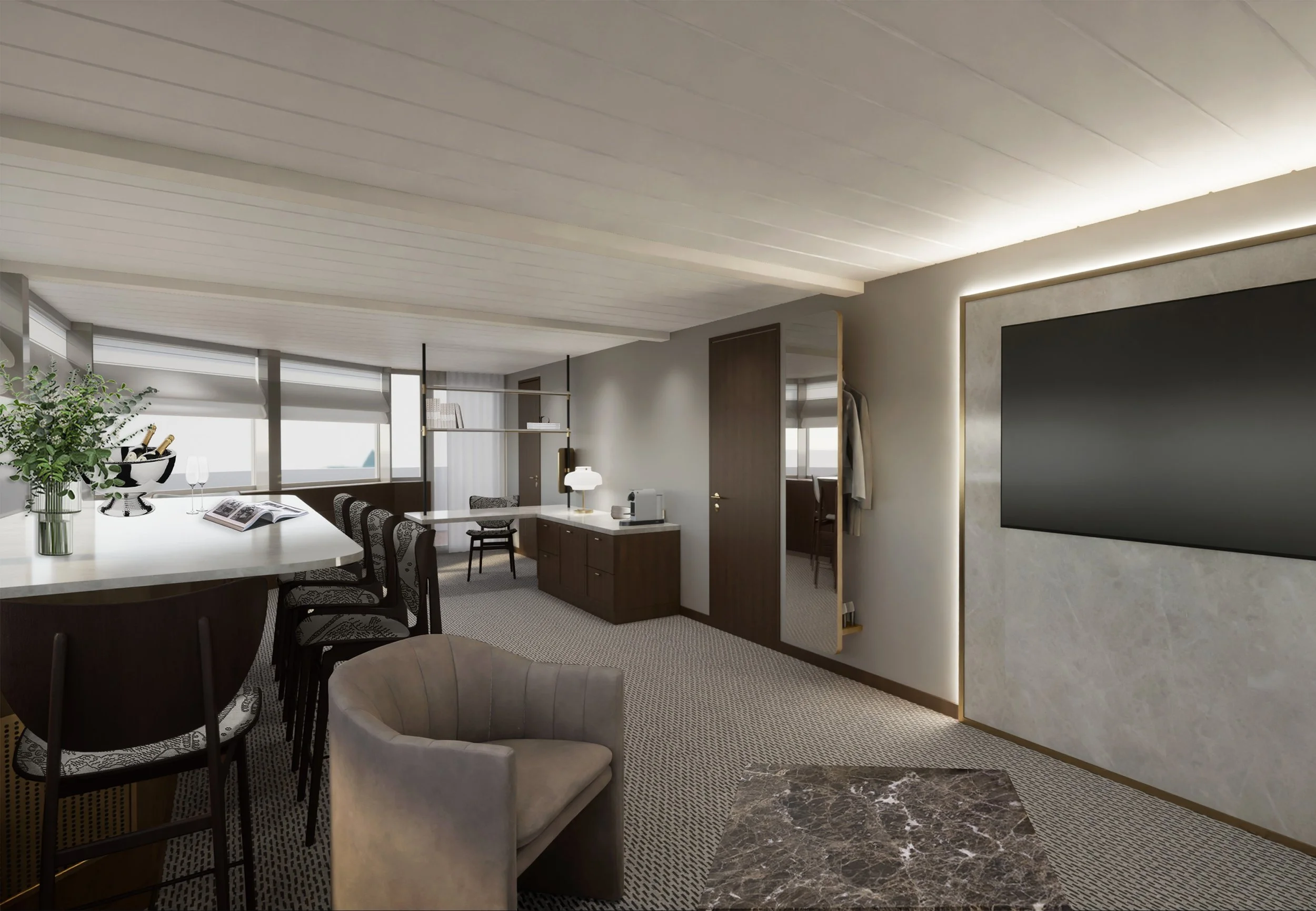 Sunborn London | Vessel Renovation & Mini Suites