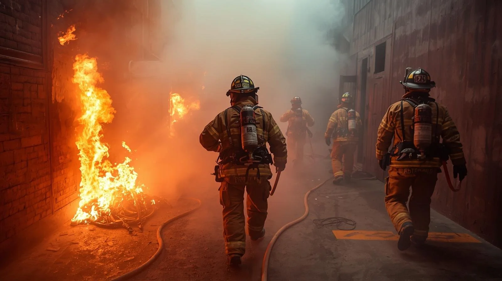 Fire Fighting Course