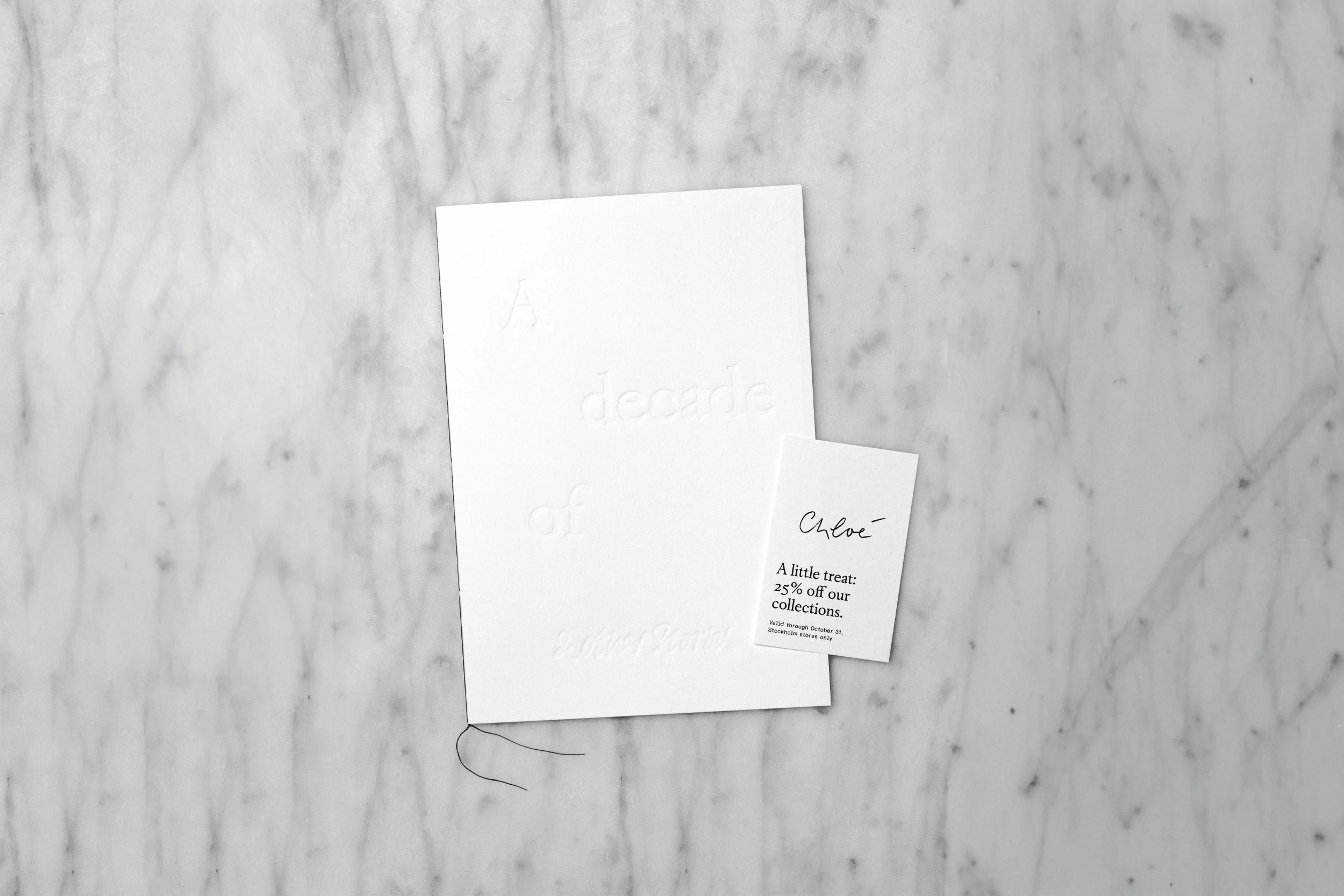 & Other Stories 10 years celebration