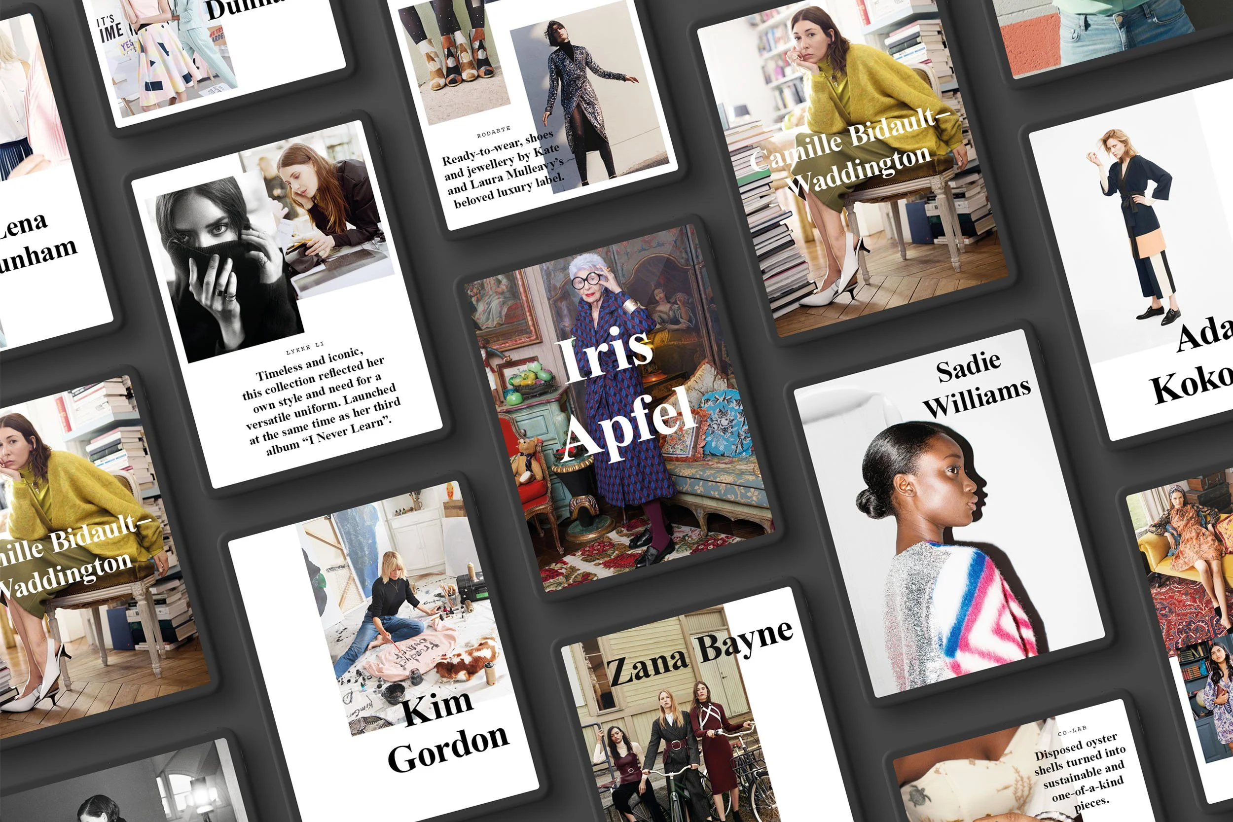 Cocreate with & Other Stories deck