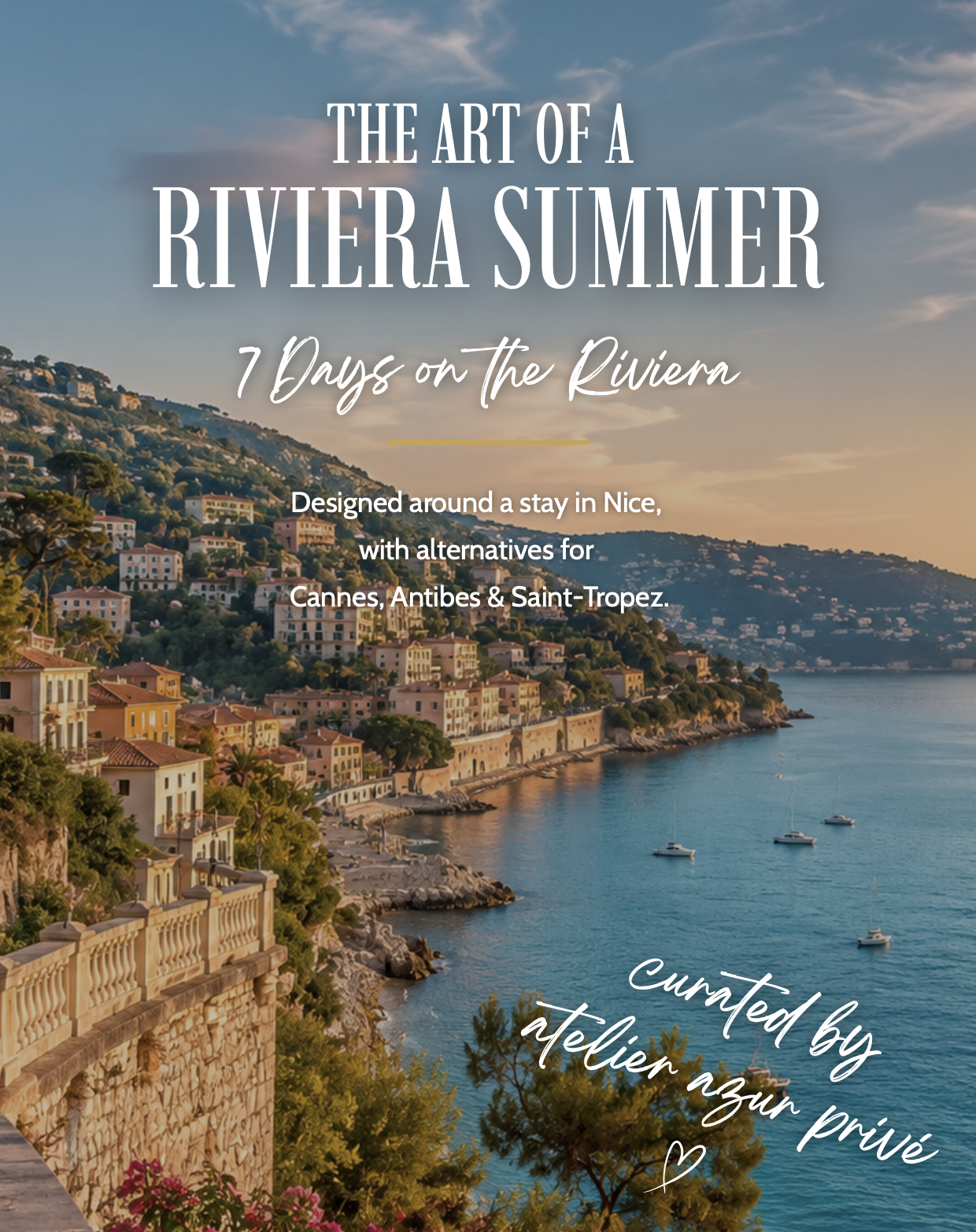 The Art of a Rivier Summer