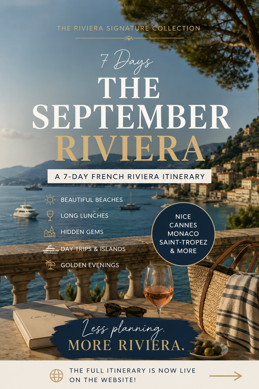 September Riviera Guide