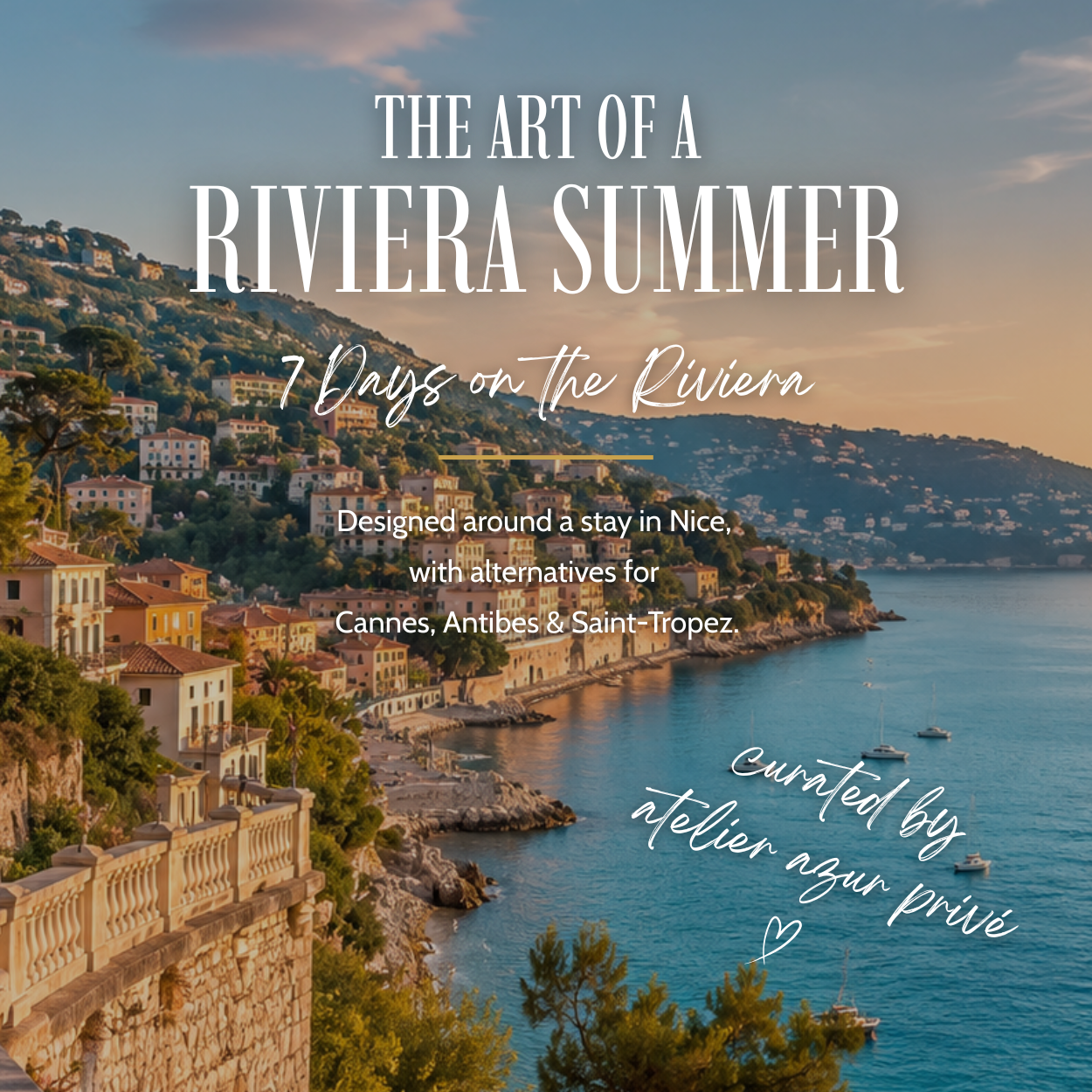 The Art of a Rivier Summer