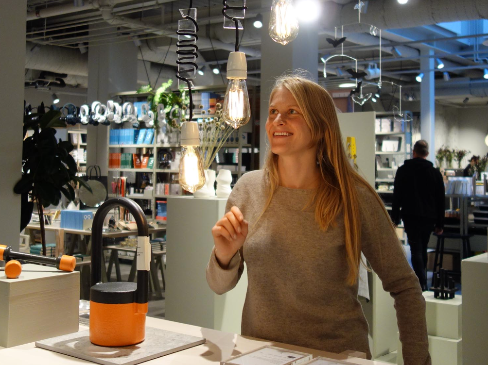 Sold at Designtorget, Stockholm Sweden