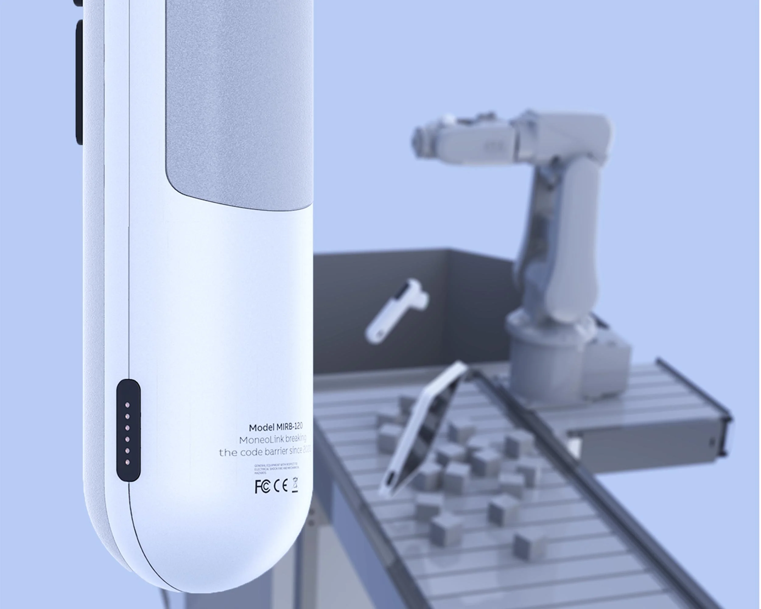 Moneo // No code, just gestures