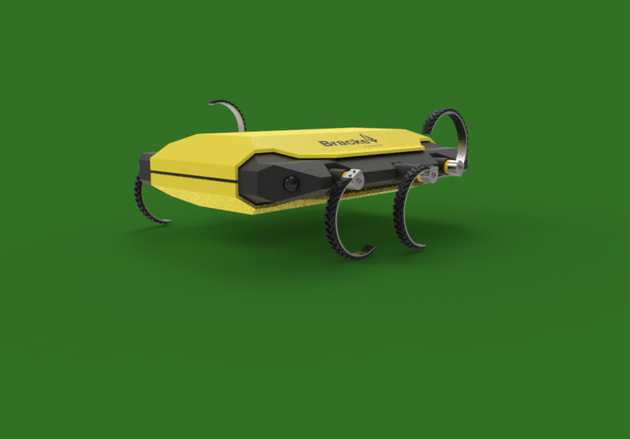 Collaboration with Bracke Forest Reforestation robot to increase efficiency and minimize harm in the reforestration process