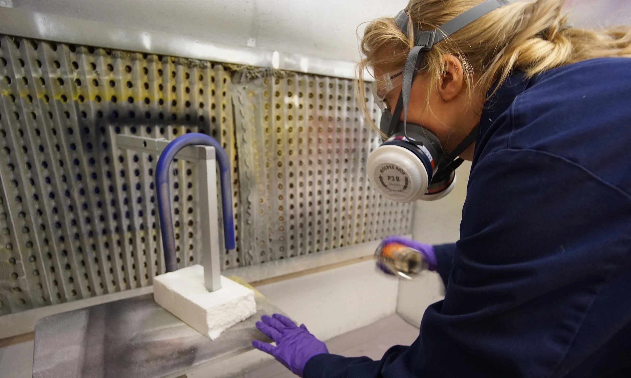 Prototype foam model