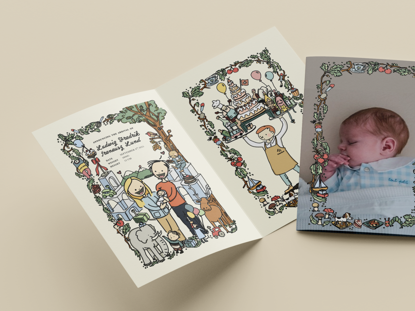 Bespoke invitations Online shop