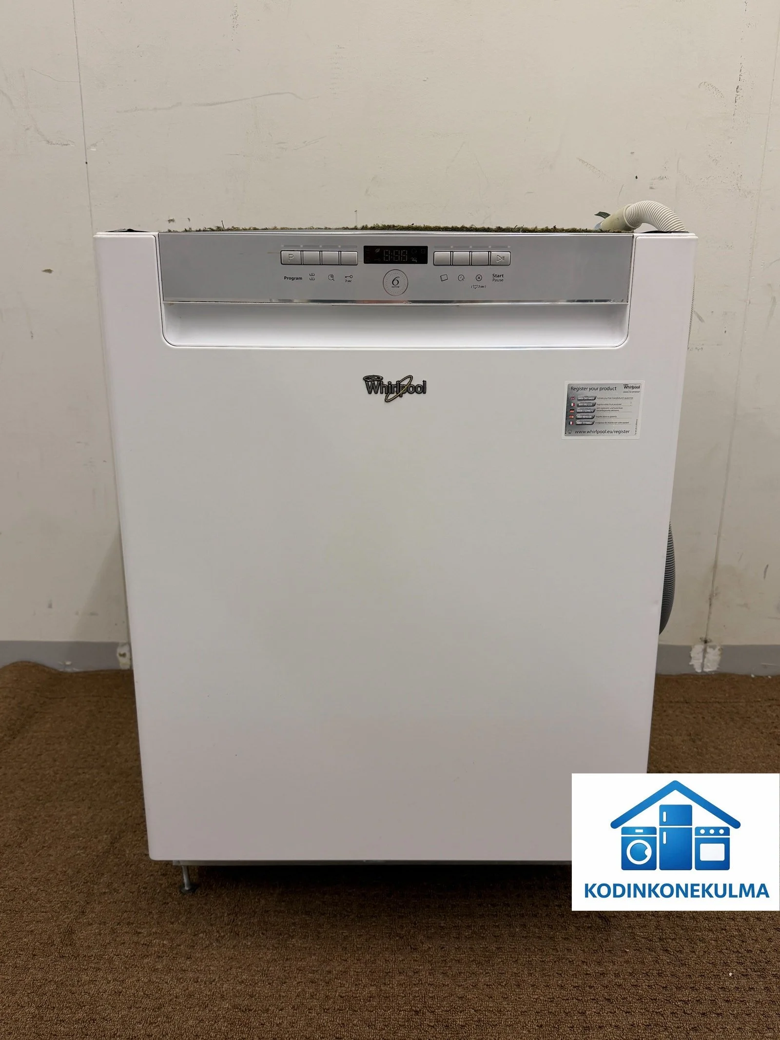 Whirlpool astianpesukone. ILMAINEN KOTIINKULJETUS! 🚚