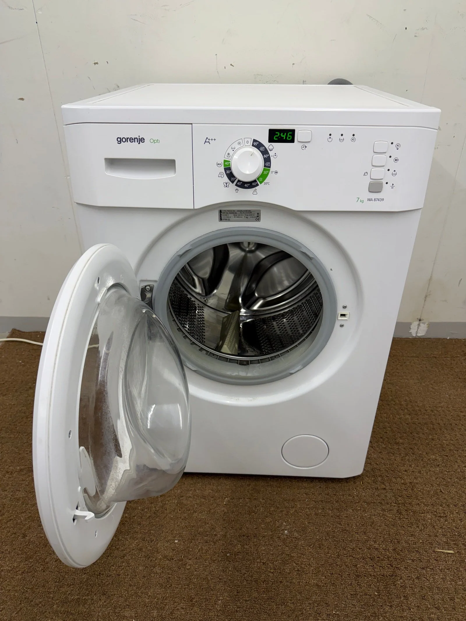 Gorenje pesukone 7kg. ILMAINEN KOTIINKULJETUS! 🚚