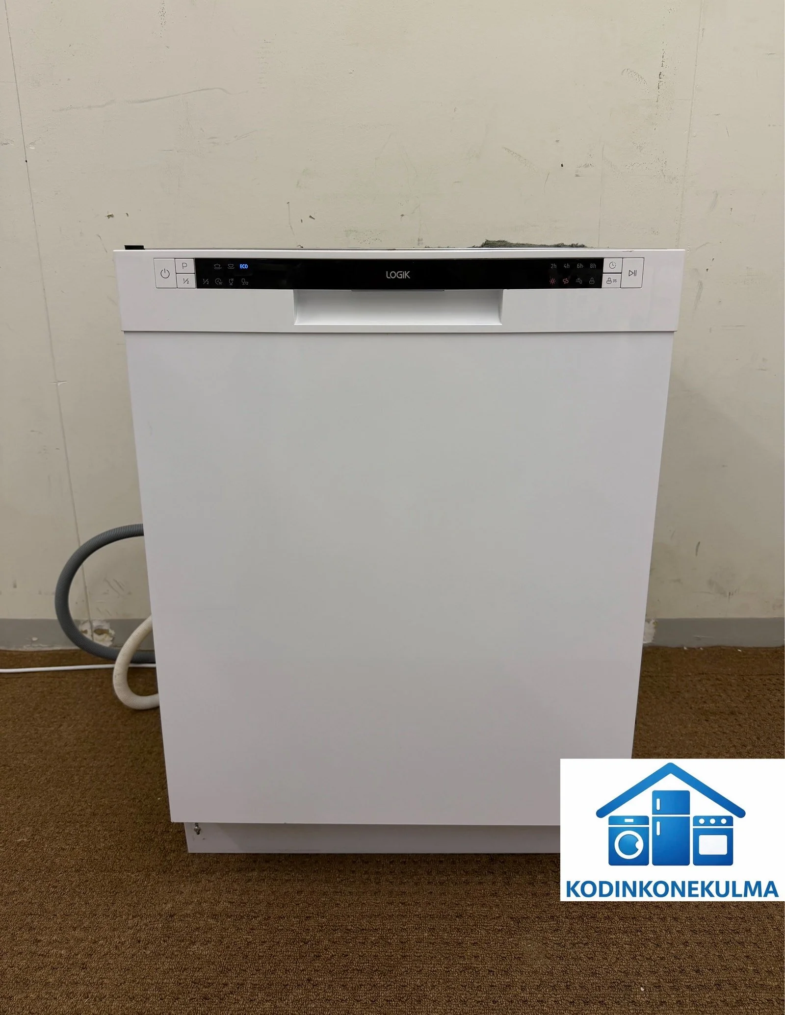 Logik astianpesukone. ILMAINEN KOTIINKULJETUS! 🚚