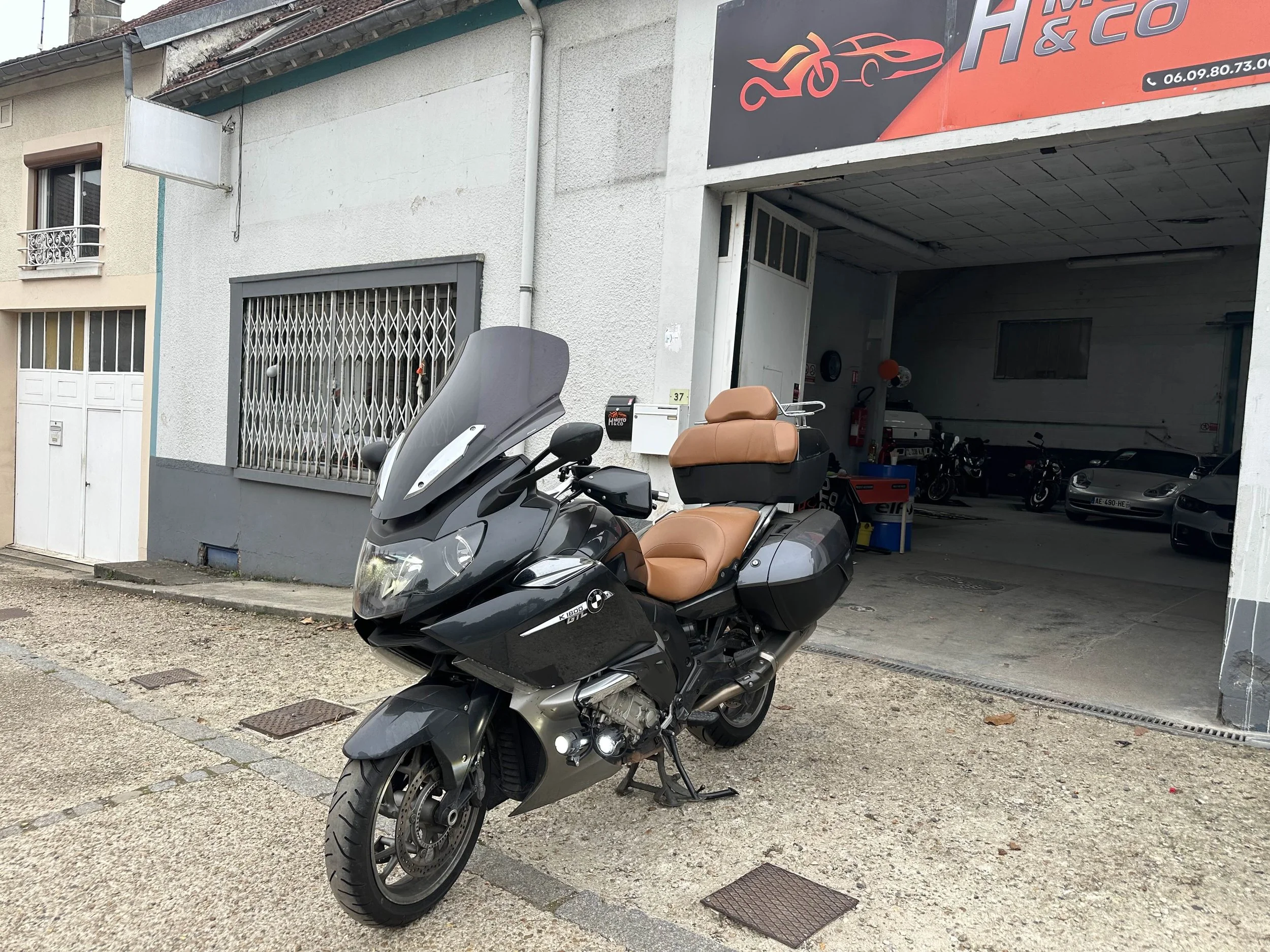BMW K1600 GTL Akrapovic