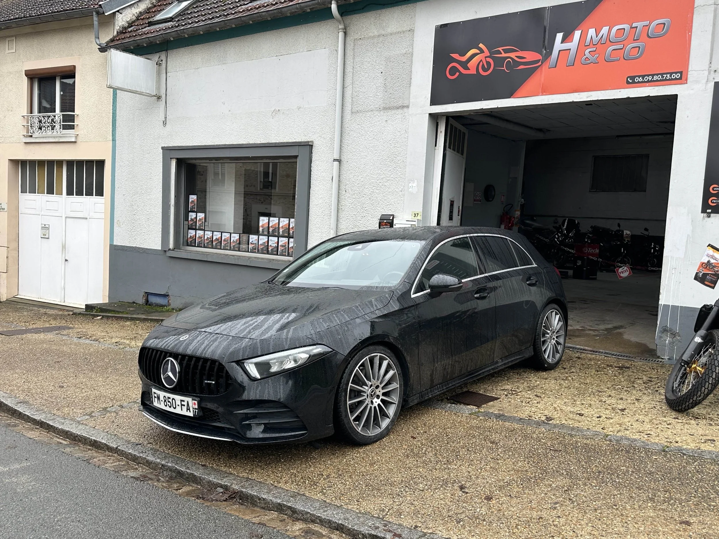 Mercedes Classe A 200 AMG Line