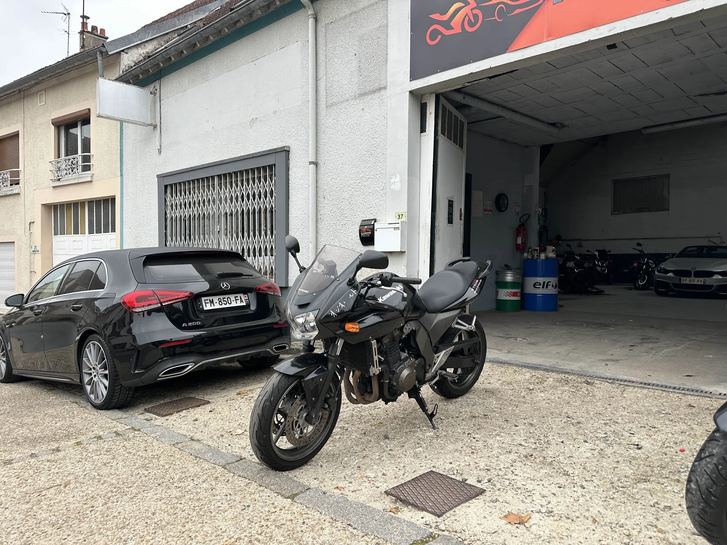 Kawasaki z750 s