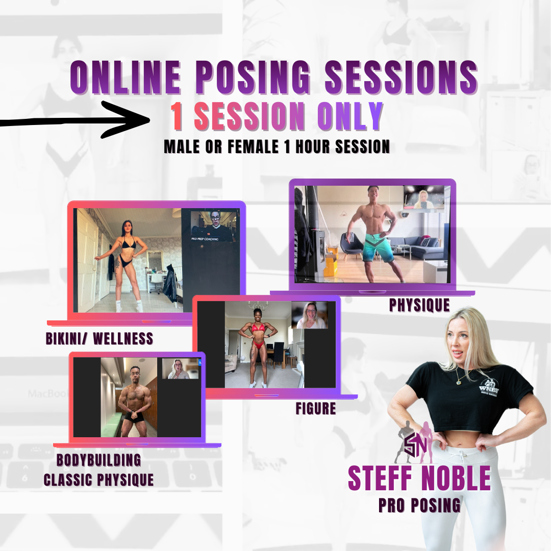 ONLINE POSING COACHING - 1 SESSION
