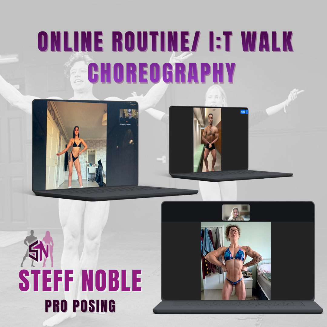 ONLINE POSING - Routine, I/T Walk Choreography
