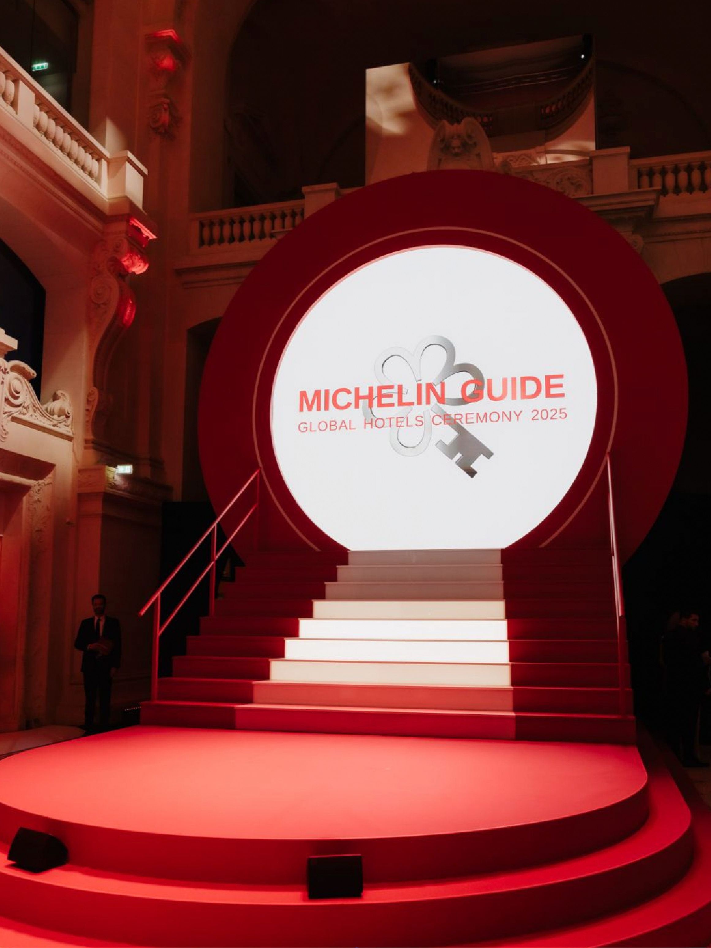  MICHELIN GUIDE   Global Hotels Ceremony   2025