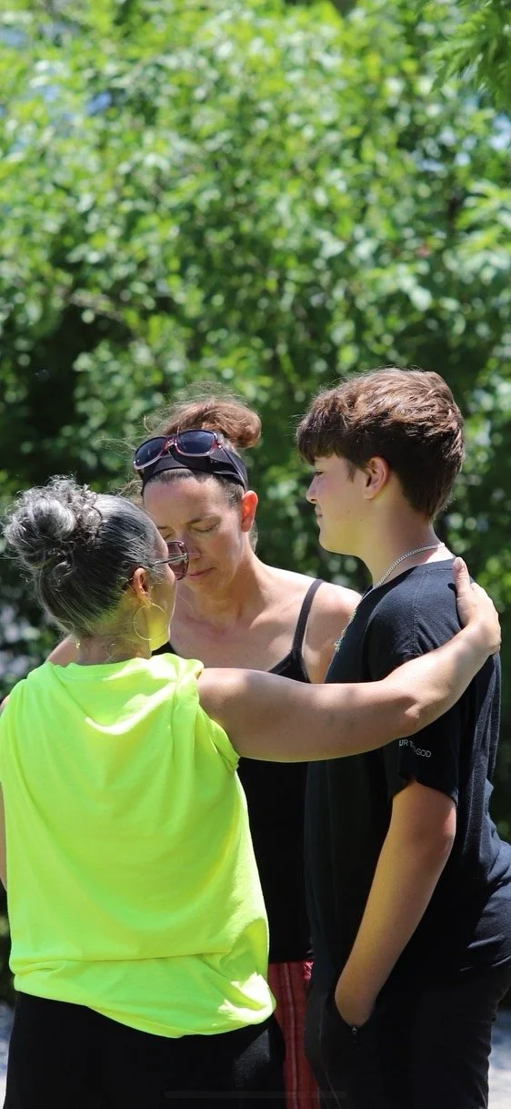 Loving people through Jesus.