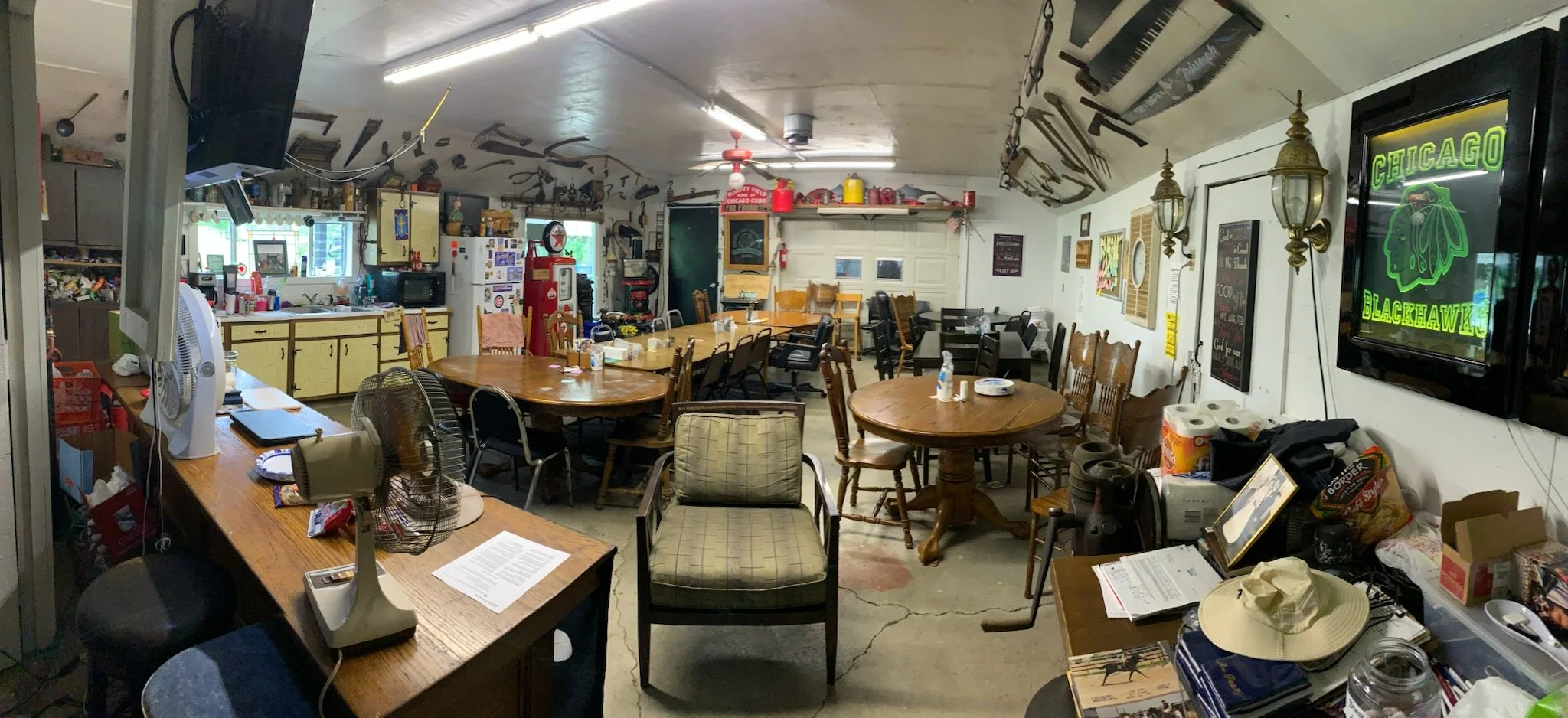 Welcome to our gathering space at Puckerville Farms.