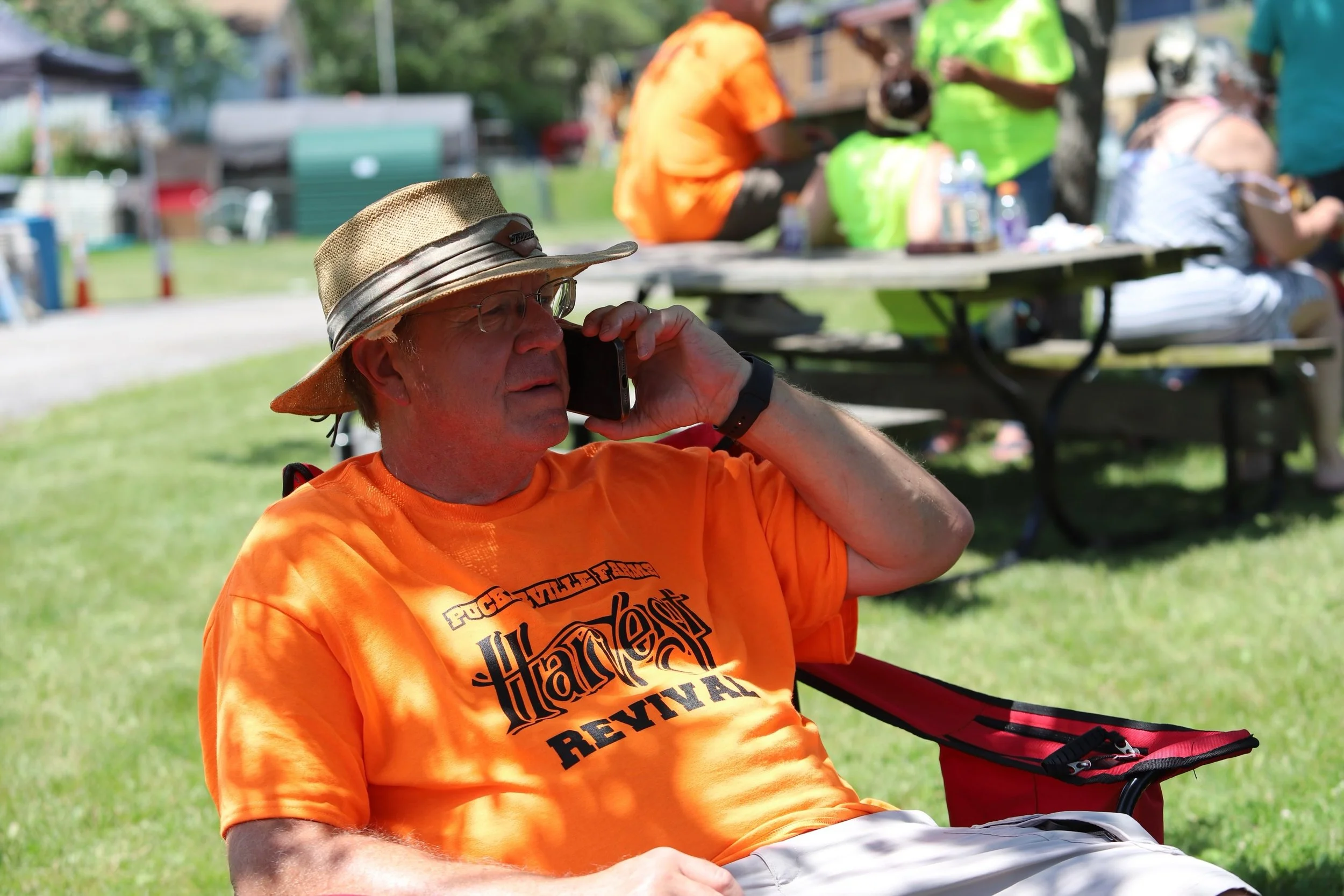 Puckerville Event Volunteer.