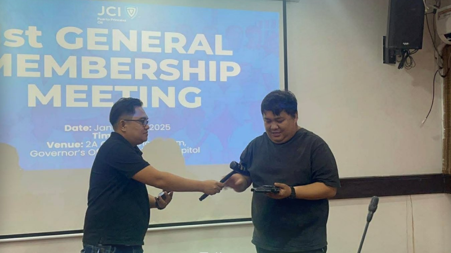 Passing the Torch – Leadership Transition from #BurningPassion to #GoBIG