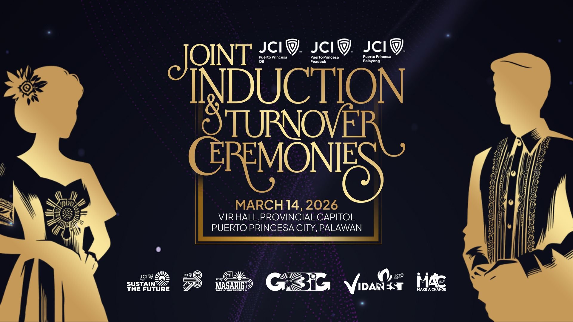 2026 Joint Induction & Turnover Ceremonies